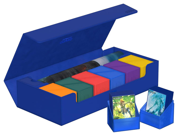 Ultimate Guard Superhive 550+ XenoSkin Monocolor Blau, Blau