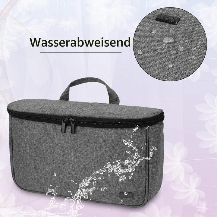 Teamoy Reise Tasche Für Dyson Airwrap Styler, Tragen Hülle für Dyson Airwrap Frisur-Werkzeug und umf