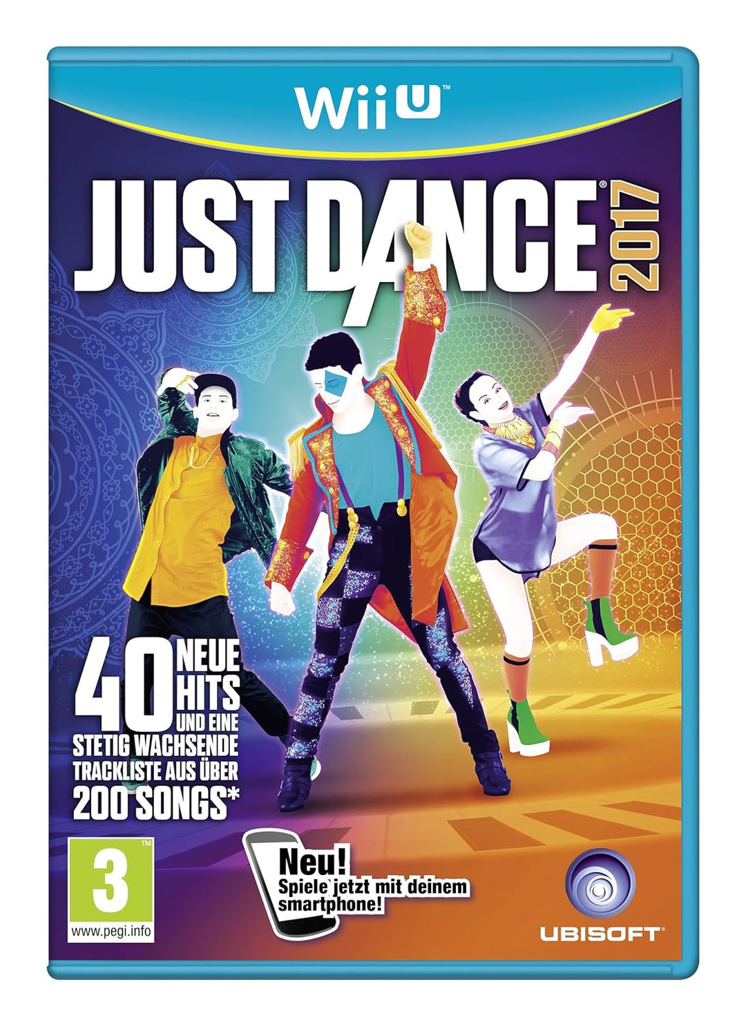 Just Dance 2017 - [WII U] - [AT-PEGI] Nintendo Wii U, Nintendo Wii U