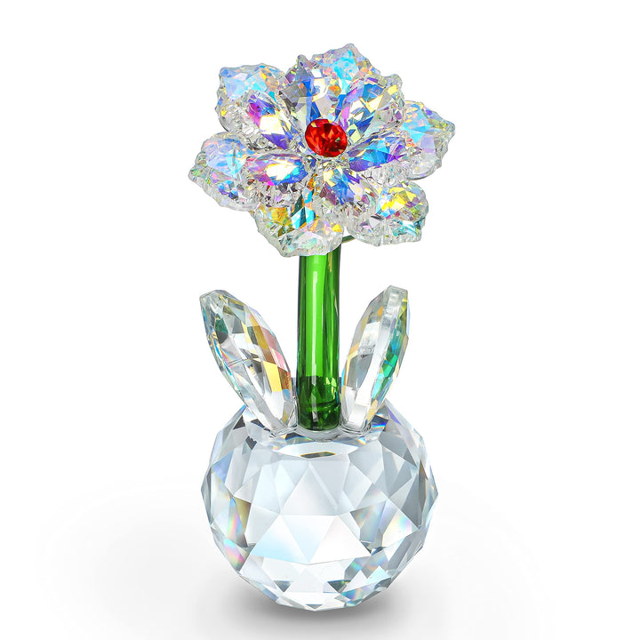 H&amp;D HYALINE &amp; DORA Kristall Sonnenblumen Figur,Ornament Glas Traumblume Sammlerstücke, Tischdekorati