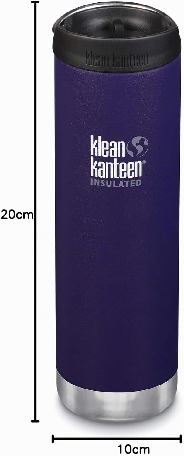 Klean Kanteen Unisex – Erwachsene TKWide VI Trinkflasche, Kalamata (matt), 592ml