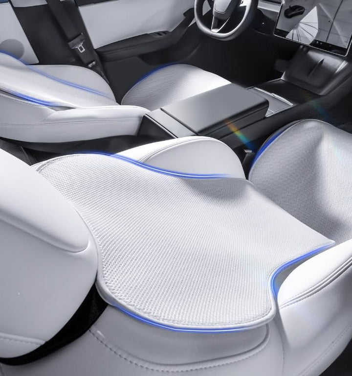 TOPABYTE Sitzbezüge Vordersitze für Tesla Model Y Model 3 Model S Model X 2017-2026 Front Seat Cover