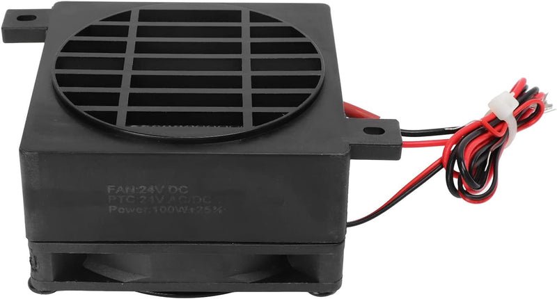 Pyhodi PTC Auto Lufterhitzer, 100W 24V Energiesparender PTC Auto Heizlüfter, Energiesparender Elektr