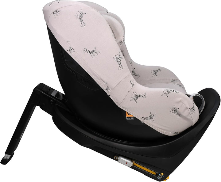 JYOKO KIDS Bezug für Autositz kompatibel mit Maxi Cosi (Giraffe, Maxi Cosi Mica Eco I-Size)