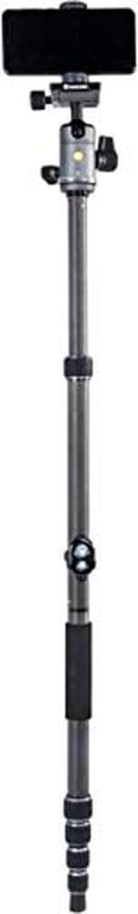 Vanguard VEO 3GO 265HCB - Reisestativ aus Carbon, Silber - schwarz Tripod, Tripod
