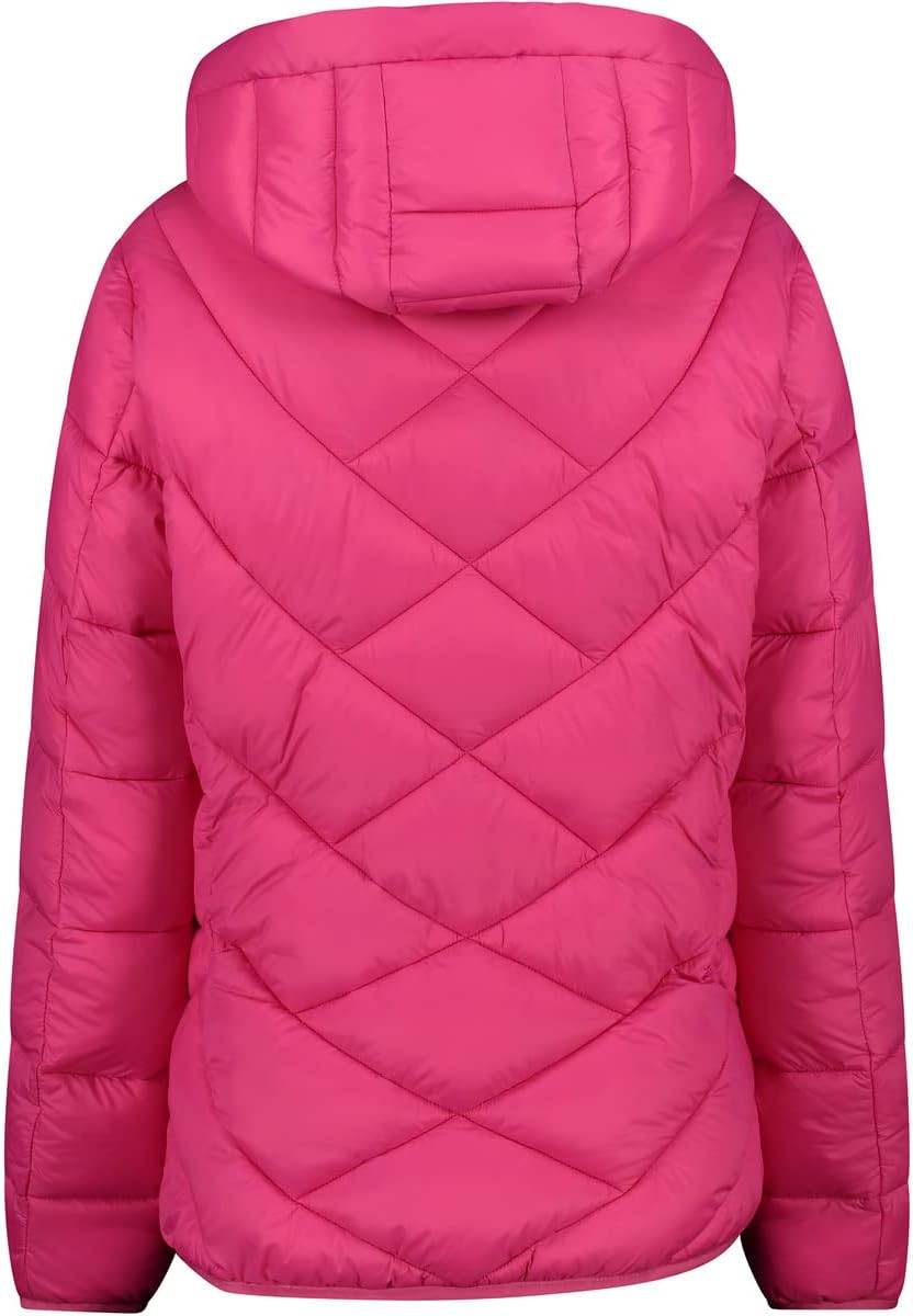 CMP Damen Hoodie Snaps Jacke Isolationsjacke 36 -B870 fuchsia, 36 -B870 fuchsia