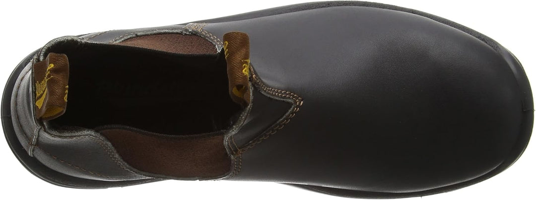 BLUNDSTONE 192, Unisex-Erwachsene Sicherheitsstiefell 40 EU Braun Stout Brown Stout Brown, 40 EU Bra