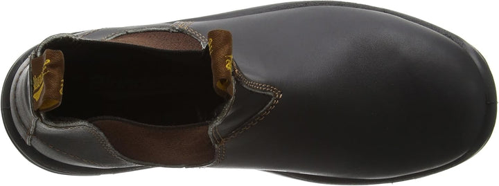BLUNDSTONE 192, Unisex-Erwachsene Sicherheitsstiefell 40 EU Braun Stout Brown Stout Brown, 40 EU Bra