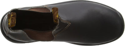 BLUNDSTONE 192, Unisex-Erwachsene Sicherheitsstiefell 43.5 EU Braun Stout Brown Stout Brown, 43.5 EU