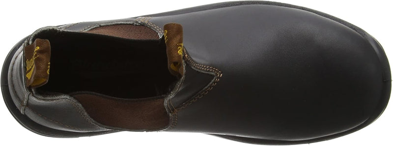 BLUNDSTONE 192, Unisex-Erwachsene Sicherheitsstiefell 43.5 EU Braun Stout Brown Stout Brown, 43.5 EU