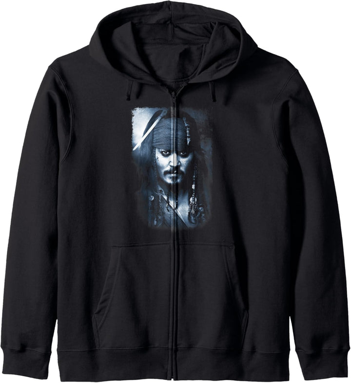 Disney Pirates of the Caribbean Captain Jack Photo Kapuzenjacke