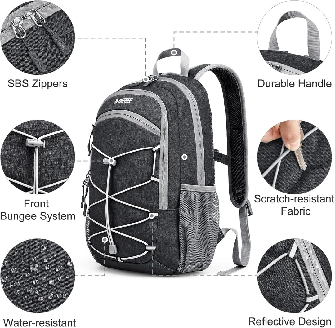 G4Free Kleiner Rucksack 12L/20L Unisex Tagesrucksack Leichter Reiserucksack Wanderrucksack Trekkingr