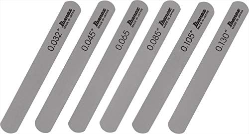 IBANEZ Sattelfeilenset für E-Bass - .032/.045/.065/.085/.105/.130 (4449EB6X)