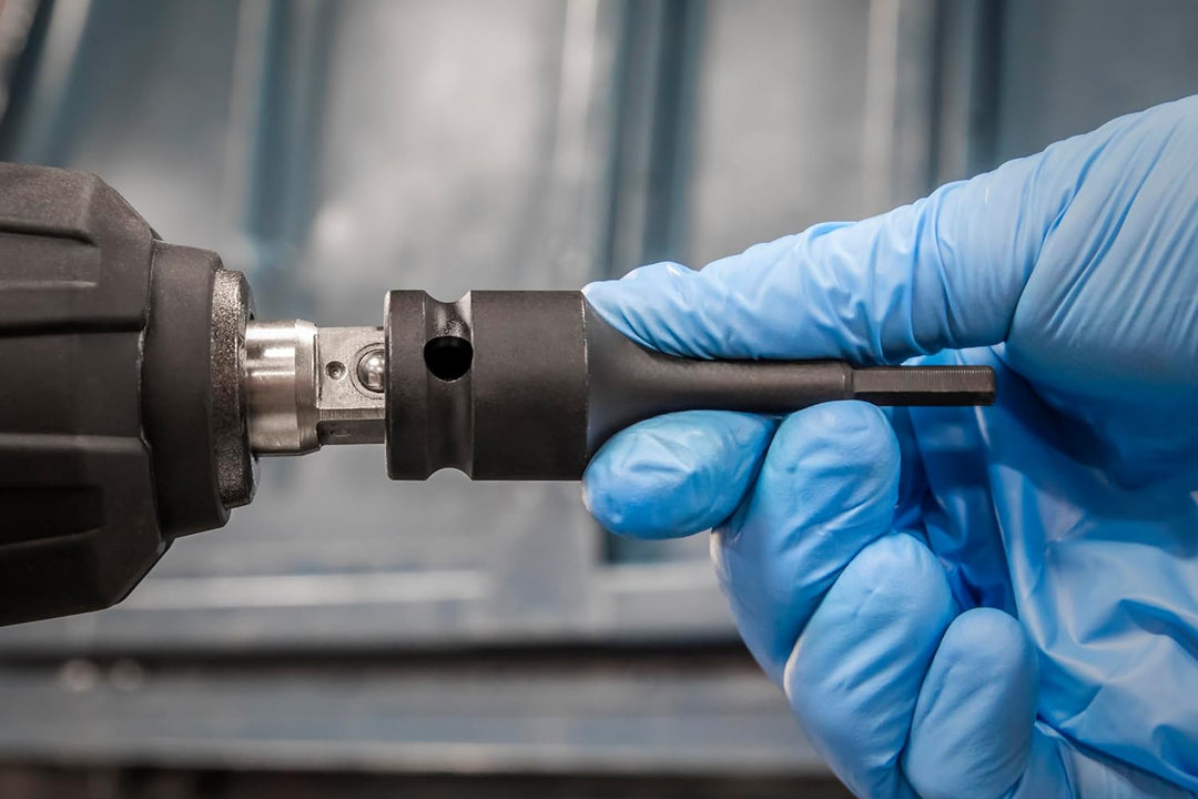 Impact Hex Socket Bit Set 8pc 1/2"Sq Drive 1 1/2-Inch Square Drive, 1 1/2-Inch Square Drive