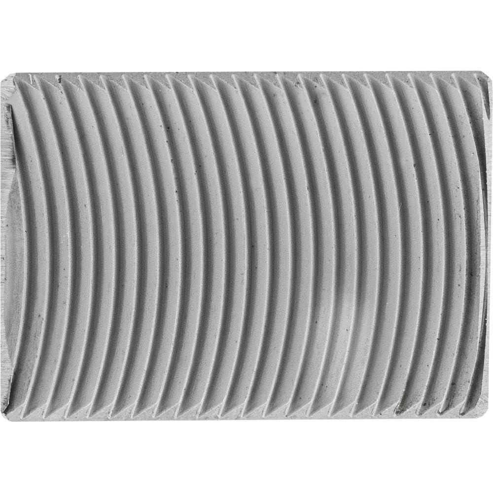 PFERD Ersatzfeile für Lackhobel, gefräste Feile, 50mm, radial verzahnt Z3, 14131053 – für die Feinbe