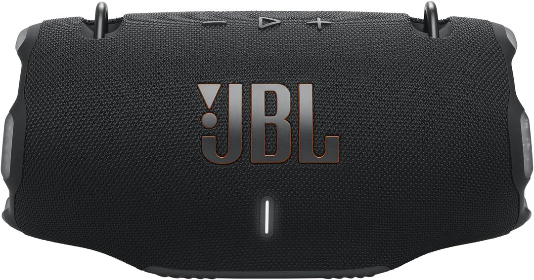 JBL Xtreme 4 Musikbox in Schwarz – Tragbare Bluetooth-Lautsprecher-Box mit tiefem Bass, KI-Sound-Boo