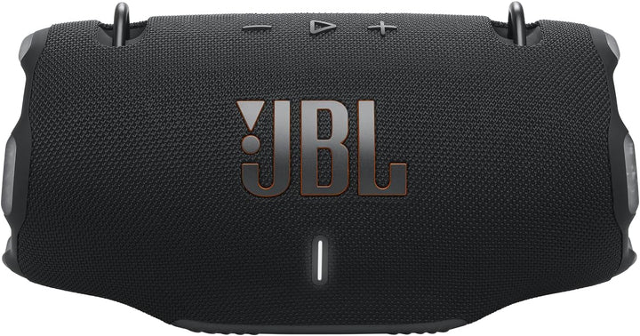 JBL Xtreme 4 Musikbox in Schwarz – Tragbare Bluetooth-Lautsprecher-Box mit tiefem Bass, KI-Sound-Boo