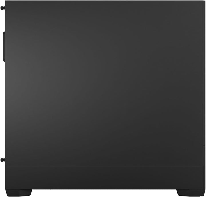 Fractal Design Pop Air Black – Solid – Honeycomb Mesh Front – Solid Side Panel - Three 120 mm Aspect