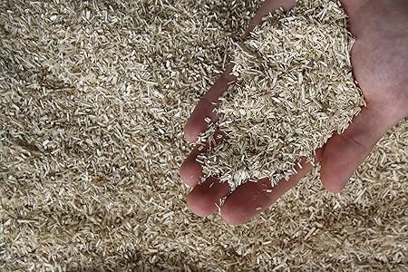 Power-Hemp Classic | Einstreu Pferde & Kleintiere | 100% Hanf | Allergiker (80 kg (4 Ballen)), 80 kg