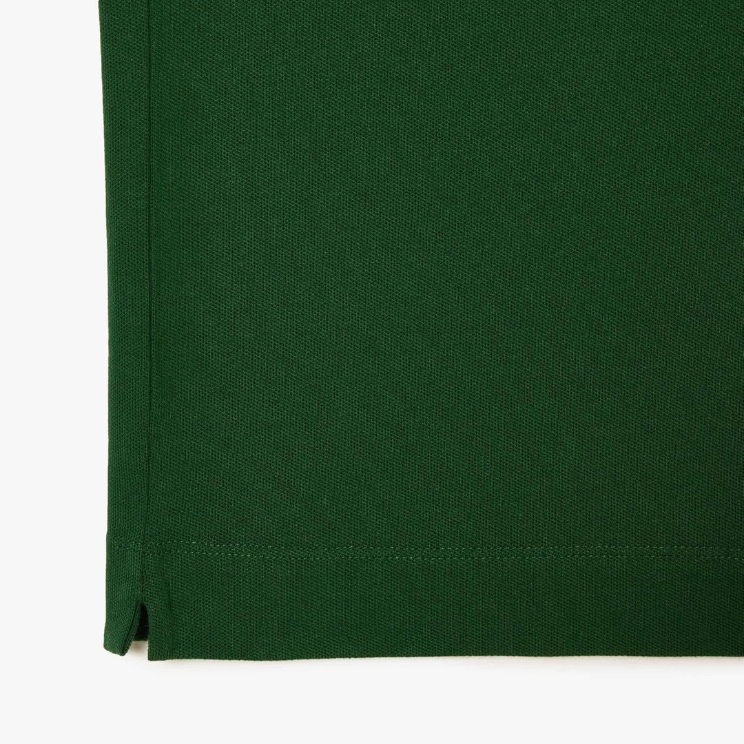 Lacoste Herren Polo-Shirt Kurzarm PH5522, Männer Polo-Hemd,verdeckte Knopfleiste,Regular Fit S Green