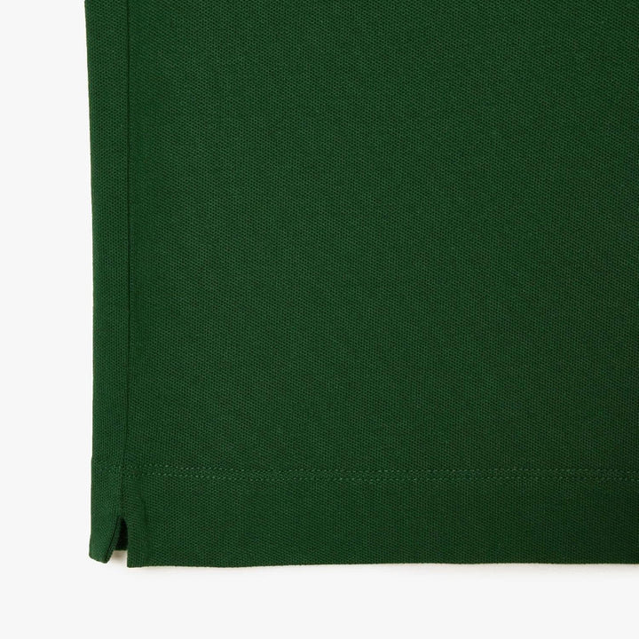 Lacoste Herren Polo-Shirt Kurzarm PH5522, Männer Polo-Hemd,verdeckte Knopfleiste,Regular Fit S Green
