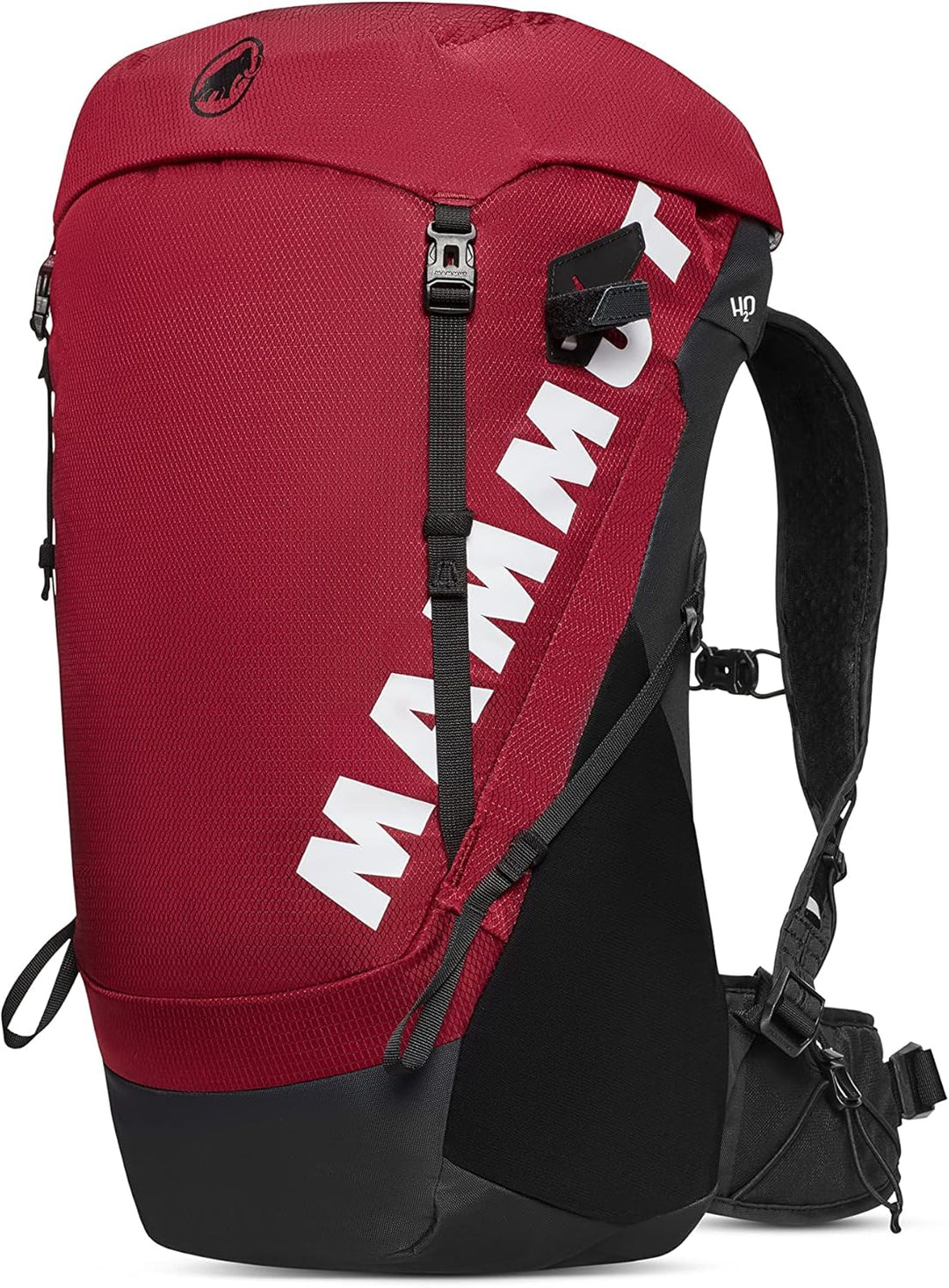 Mammut Damen Ducan 24 Trekking- & Wanderrucksack 24 Liter Blood Red/Black, 24 Liter Blood Red/Black