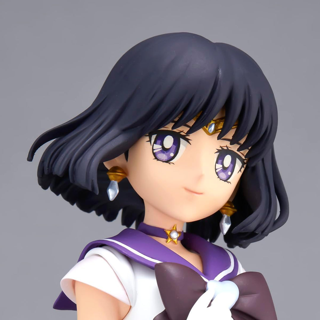 Banpresto BP88597P Super Sailor Saturn Actionfigur, Pretty Guardian Sailor Moon Eternal The Movie, G