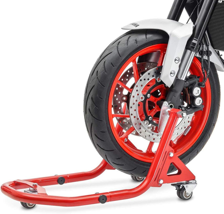 Set Montageständer vorne + hinten für KTM 1290 Super Duke/R 14-21 rot MX1