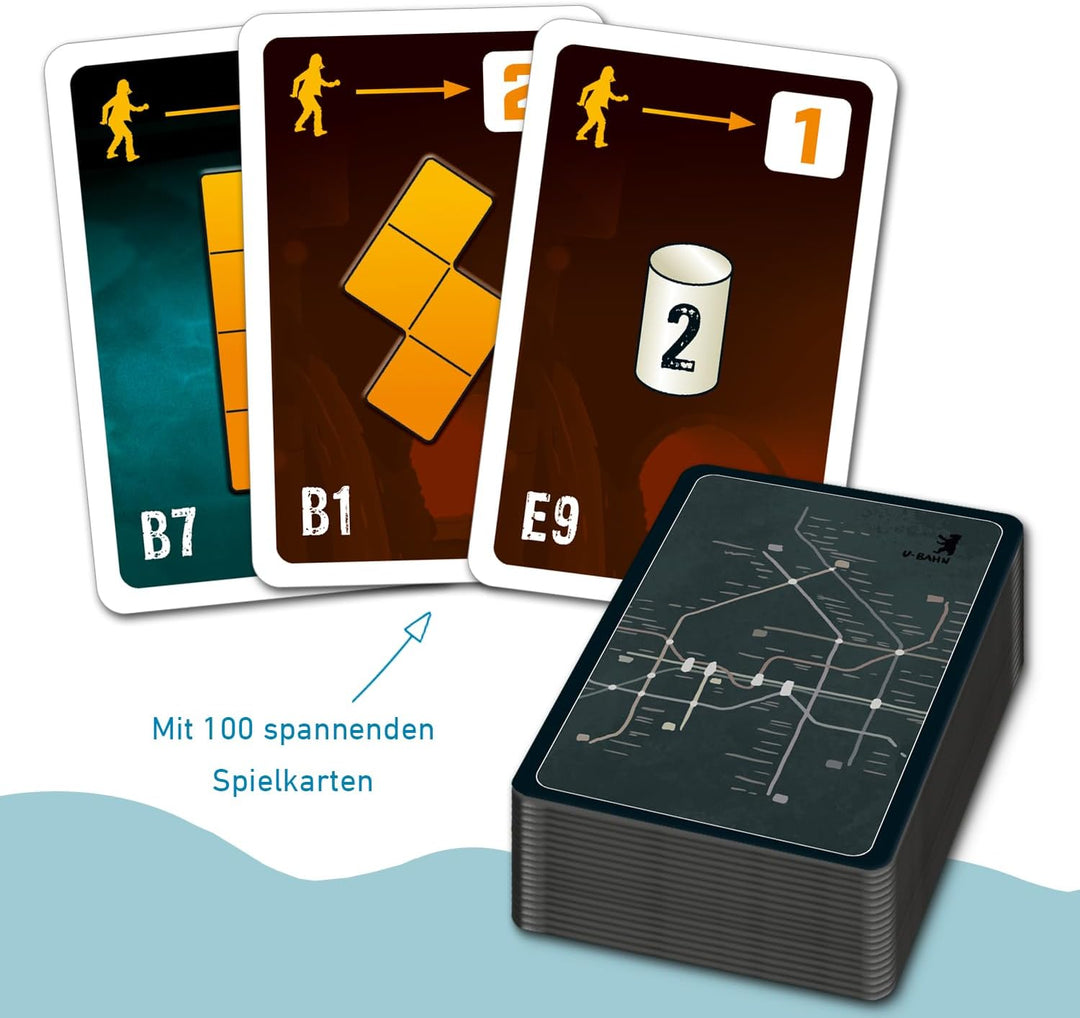 moses. Sebastian Fitzek Underground, innovatives 3D-Thriller-Spiel für Escape-Game Fans, kooperative