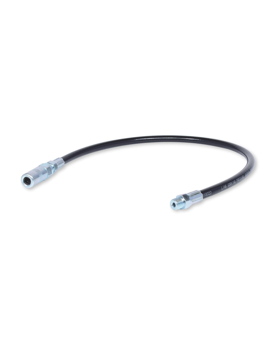 KS Tools Fettpresse Schlauch 500mm flexibel 980.1012 I Flexibler Schlauch 1/8"PT aus Gummi I Inkl. V