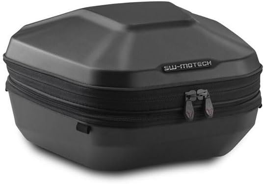 SW-Motech URBAN ABS Topcase - 16-29 l. Verzurrvariante. ABS-Kunststoff. Schwarz.