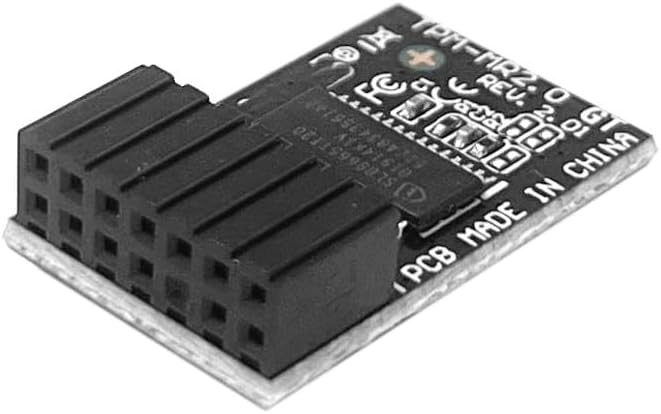 Gintai TPM2.0 LPC Modul 14 Pin für Asus Motherboard mit Win11 verschlüsselte Karte TPM 2.0 Modul TPM