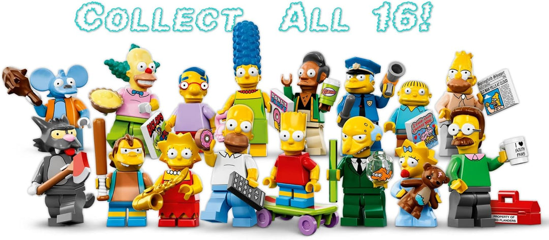Lego 71005 The Simpson Series Mr. Burns Simpson Character Minifigures by LEGO