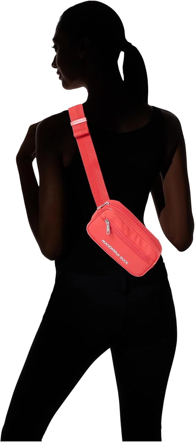 Mandarina Duck Damen Utility Bum Bag GÜRTELTASCHE Einheitsgrösse Bittersweet, Einheitsgröß