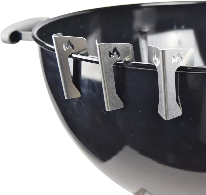 Grillrost.com Das Original Feuerplatte 80 & 100cm und Zubehör für Feuertonnen und Kugelgrills, Gröss