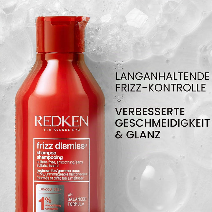 REDKEN Frizz Dismiss Shampoo for Unisex 33.8 oz Shampoo