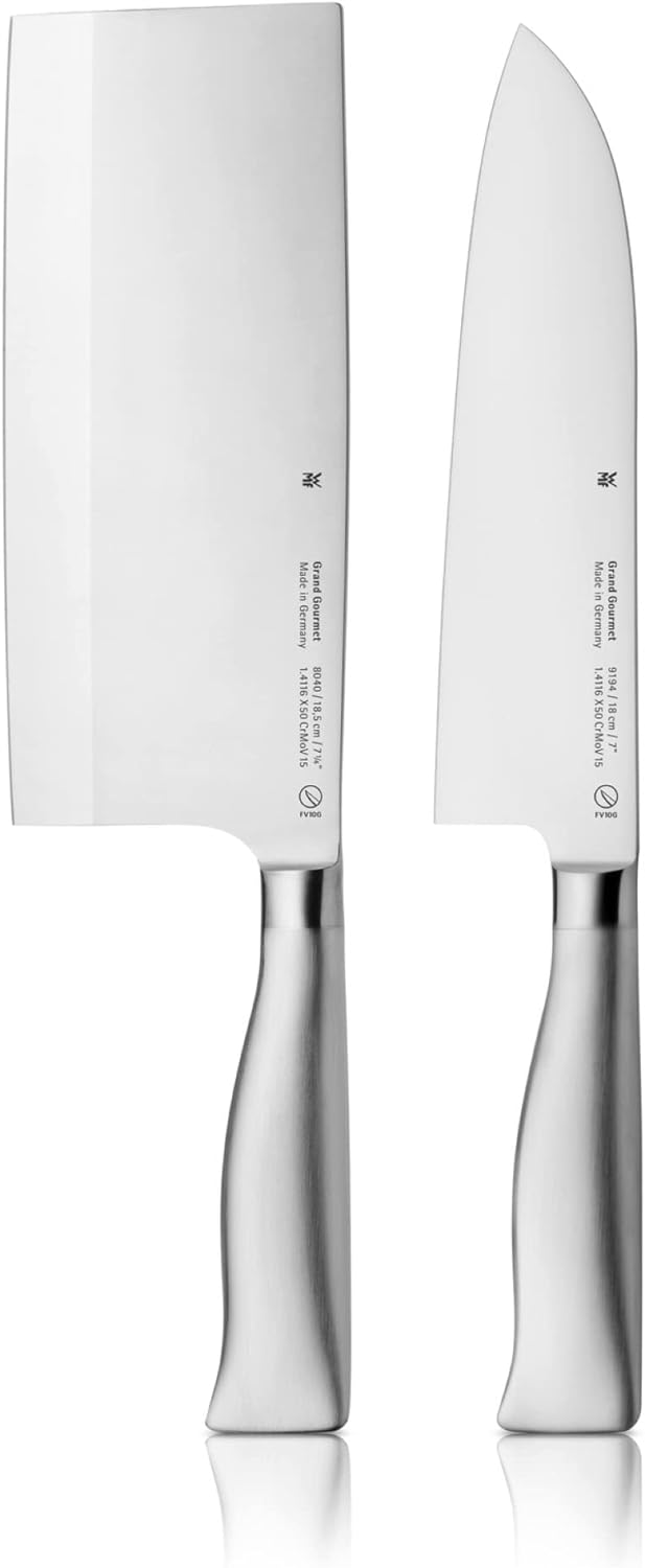 WMF Grand Gourmet Asia Messerset 2teilig, Made in Germany, 2 Messer geschmiedet, Küchenmesser Set, S