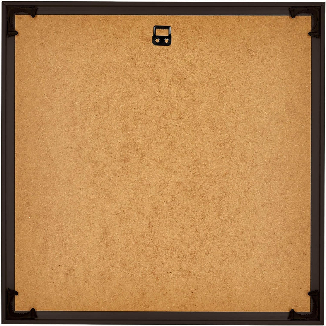 yd. Your Decoration - Bilderrahmen 60x60 cm - Bilderrahmen aus Kunststoff mit Acrylglas - Antireflex