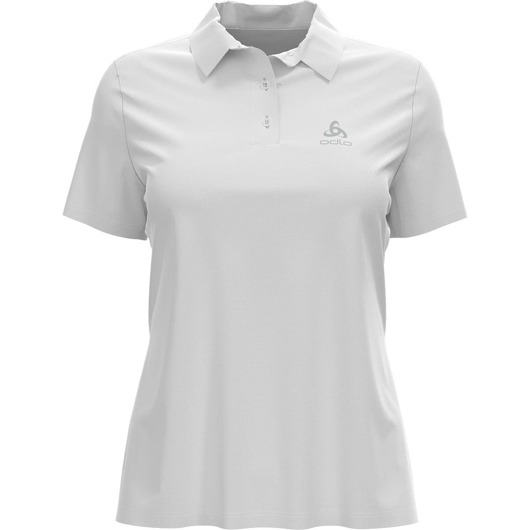 Odlo Damen Cardada_551021 Polo Shirt (1er Pack) L Weiss, L Weiss