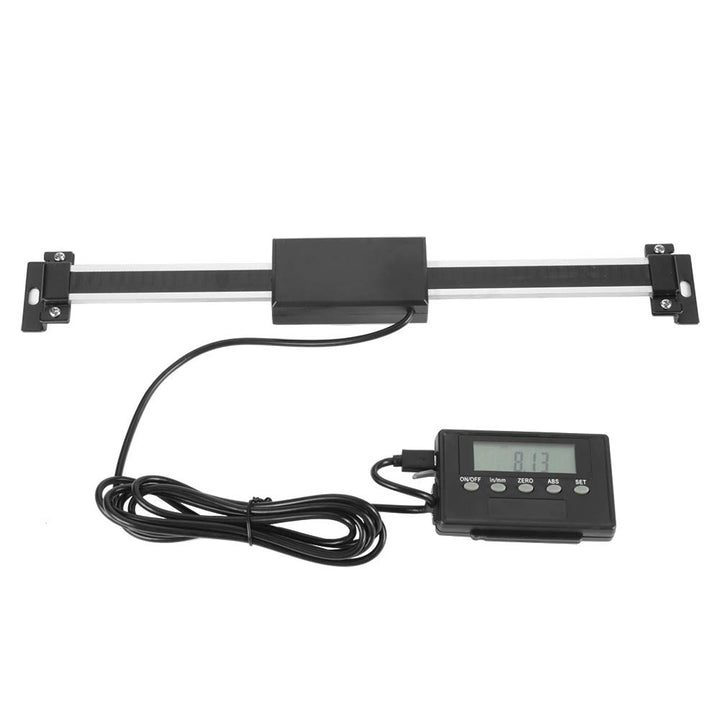 Digitalanzeige Kit, 0-200 mm Digitalanzeige Lineare Skala, Digitale Tischanzeige LCD Fernbedienung f