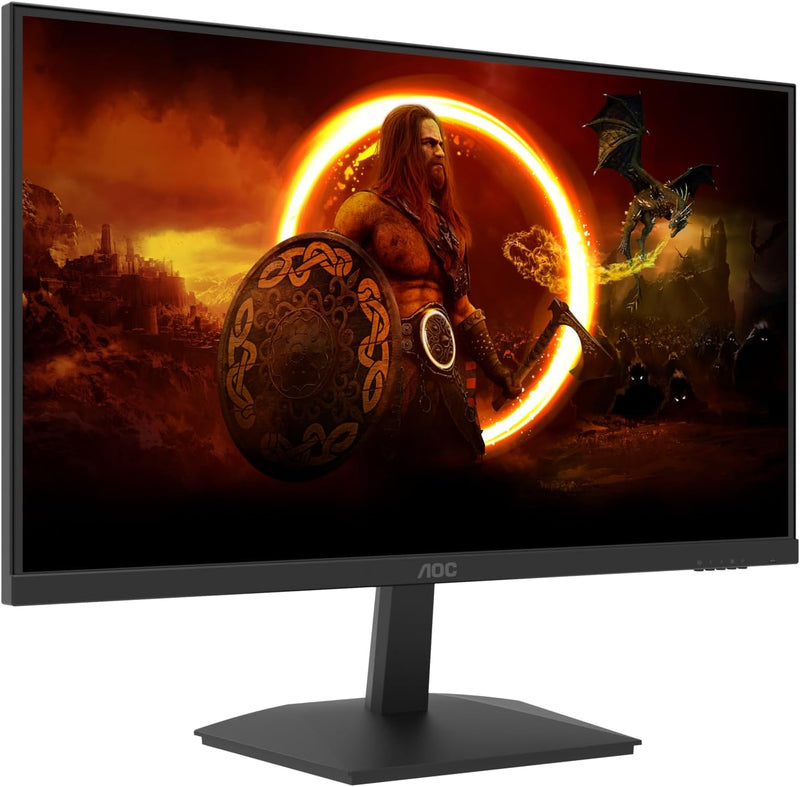 AOC Gaming 24G15N - 24 Zoll Full HD Monitor, 180 Hz, 1ms, Adaptive Sync (1920x1080, HDMI 2.0, Displa