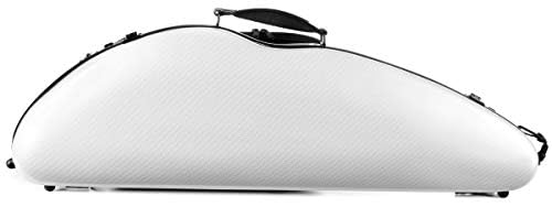 Geigenkoffer Glasfaser Safe Flight 4/4 special silver M-Case + Music bag