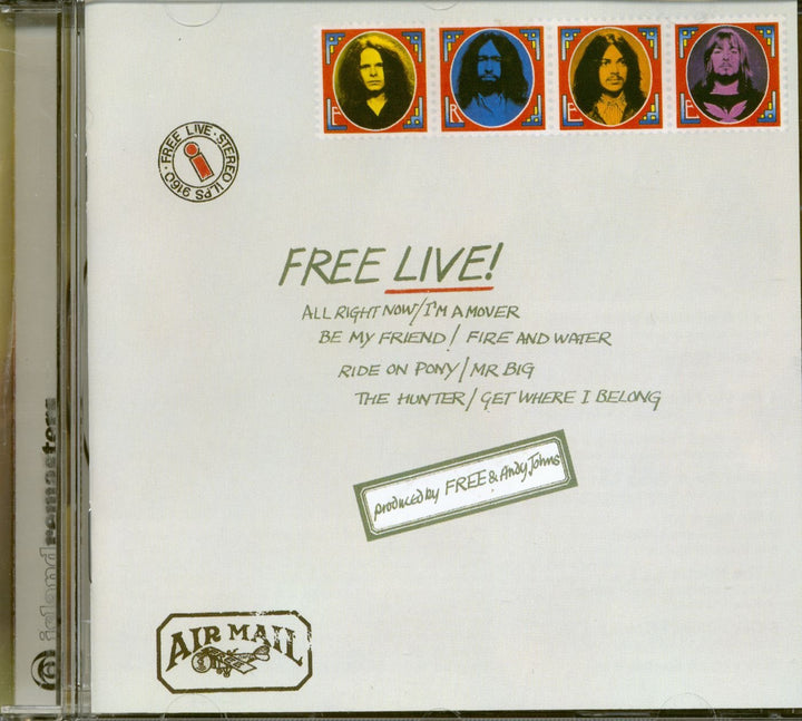 Live, Audio-CD