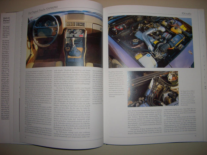 Das Original: Porsche 924 / 944 / 968 (VLB Reihenkürzel: SN753 - Das Original), Gebundenes Buch