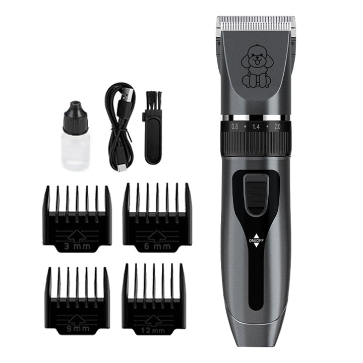 Trimmer für Hundehaar,Mit USB-Aufladung Hundehaarschneider Für Die Pflege - Haarschneider Für Kleine