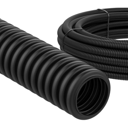 ViD® flexibles Leerrohr M20 für Elektroinstallation | Wellrohr 25 Meter | 750N, 2J, -5°C / +60°C | s