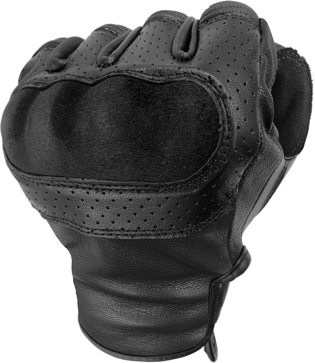 TacFirst AMALFITANA Motorrad Handschuhe Sommer aus Leder, Retro, Vintage Lederhandschuhe Damen, Herr