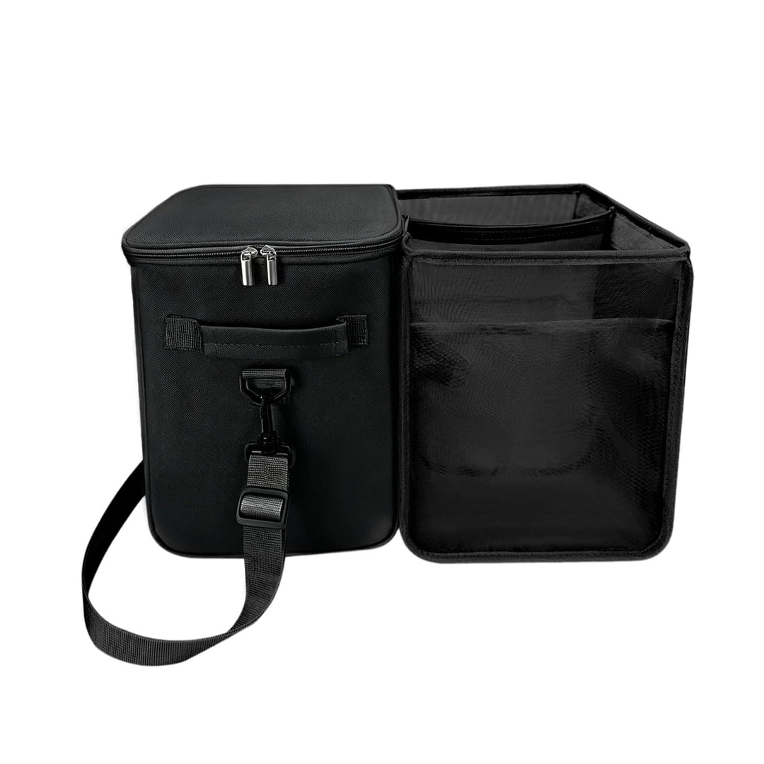 Kühltasche Isoliertasche Schwarz für Bogg Bag Strandtasche, Thermotasche Nass Trockentrennung Pickni