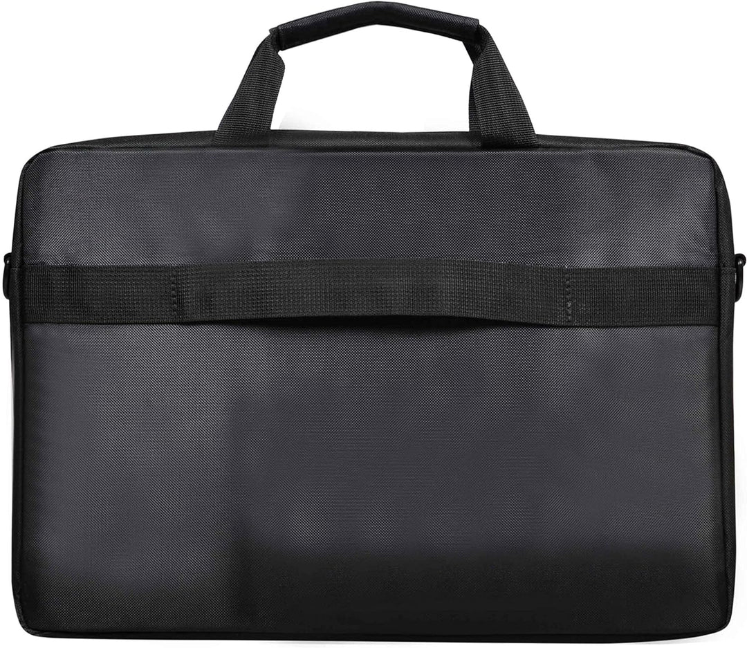 Port Designs Houston Toploading Notebook case 39.6 cm (15.6) Briefcase Black
