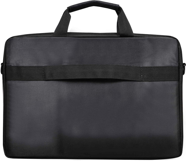Port Designs Houston Toploading Notebook case 39.6 cm (15.6) Briefcase Black